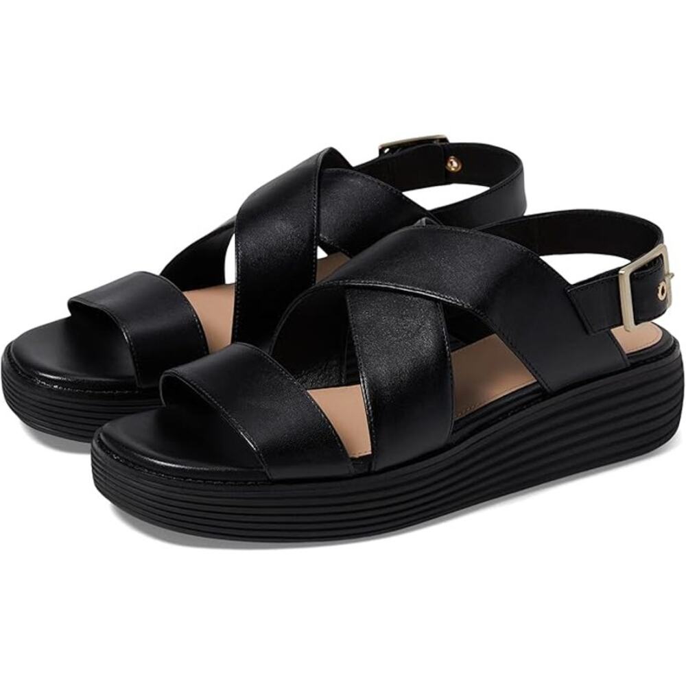 Cole Haan Black Women's Sandals
